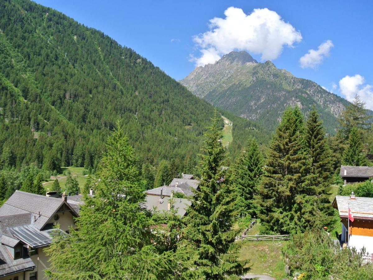Apartment Colline 8 By Interhome Champex-Lac Buitenkant foto