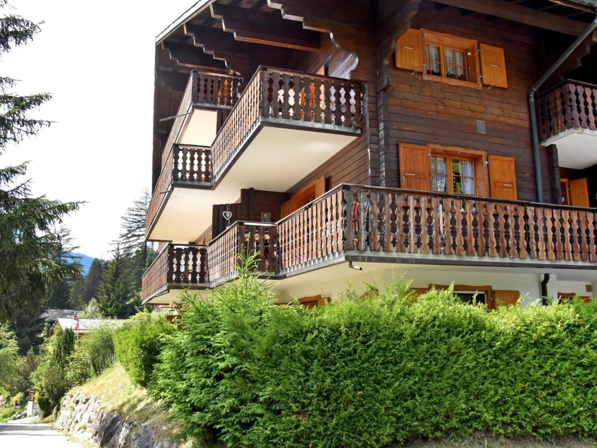 Apartment Colline 8 By Interhome Champex-Lac Buitenkant foto