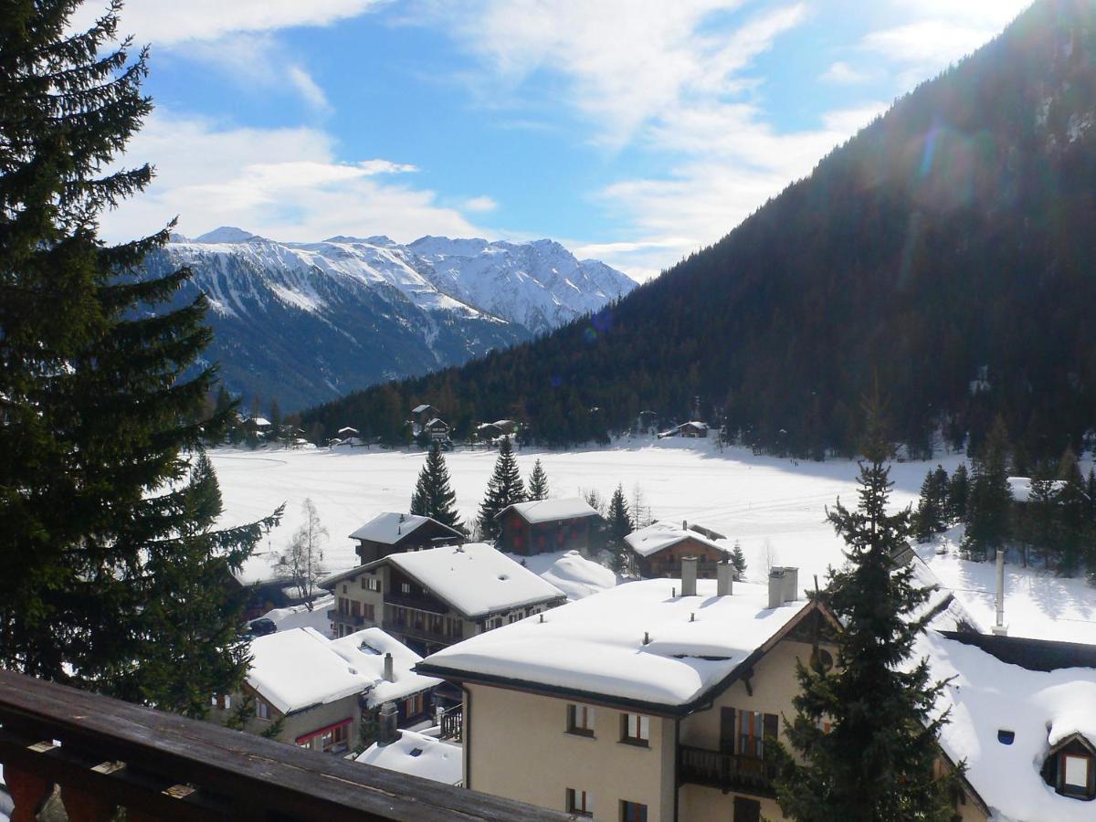 Apartment Colline 8 By Interhome Champex-Lac Buitenkant foto