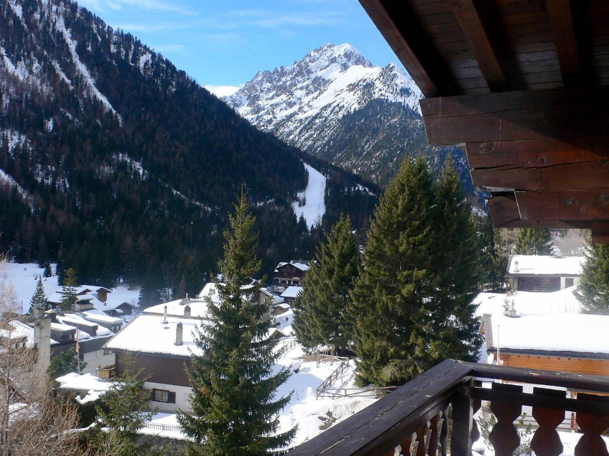 Apartment Colline 8 By Interhome Champex-Lac Buitenkant foto