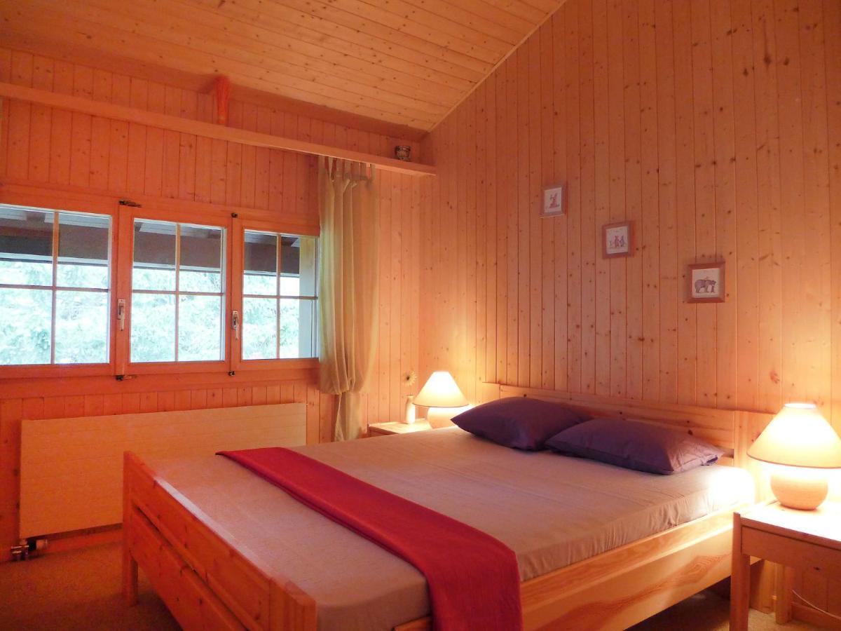 Apartment Colline 8 By Interhome Champex-Lac Buitenkant foto