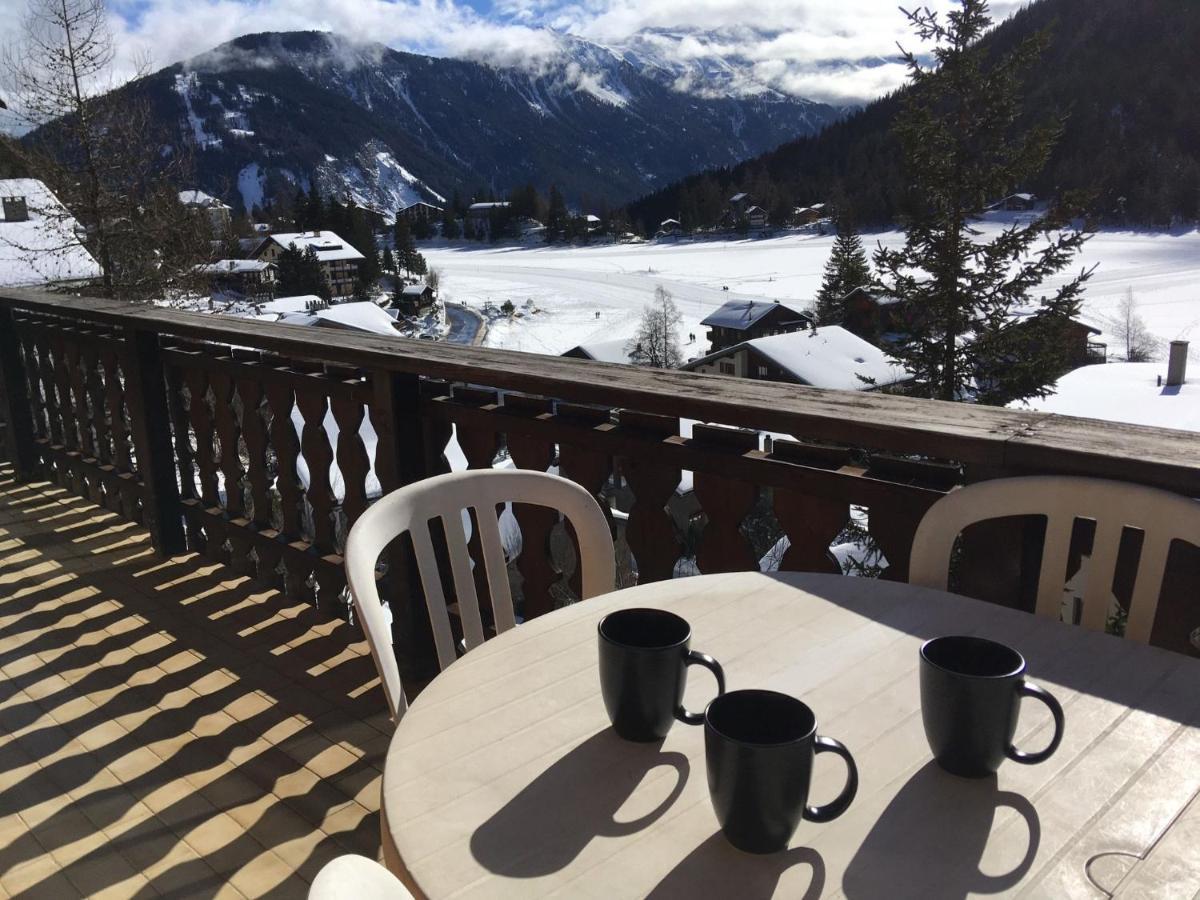 Apartment Colline 8 By Interhome Champex-Lac Buitenkant foto