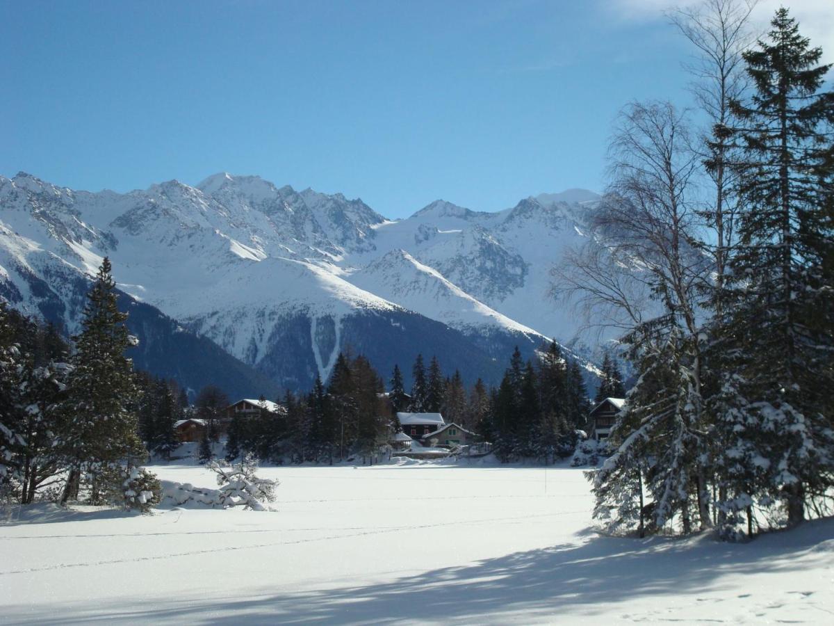 Apartment Colline 8 By Interhome Champex-Lac Buitenkant foto