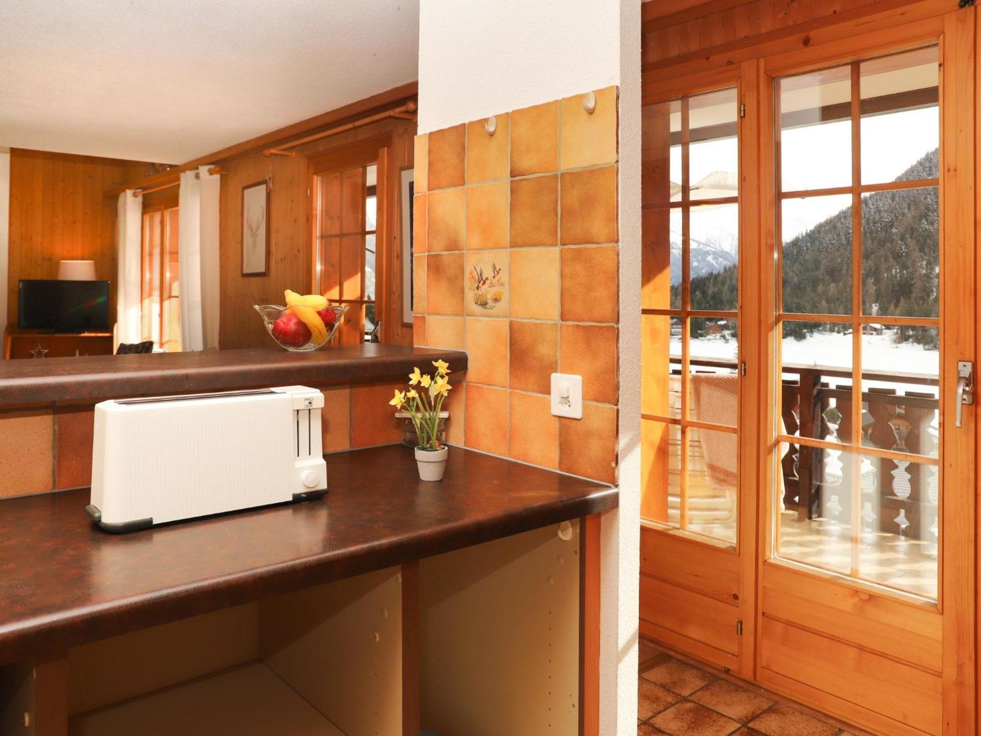 Apartment Colline 8 By Interhome Champex-Lac Buitenkant foto