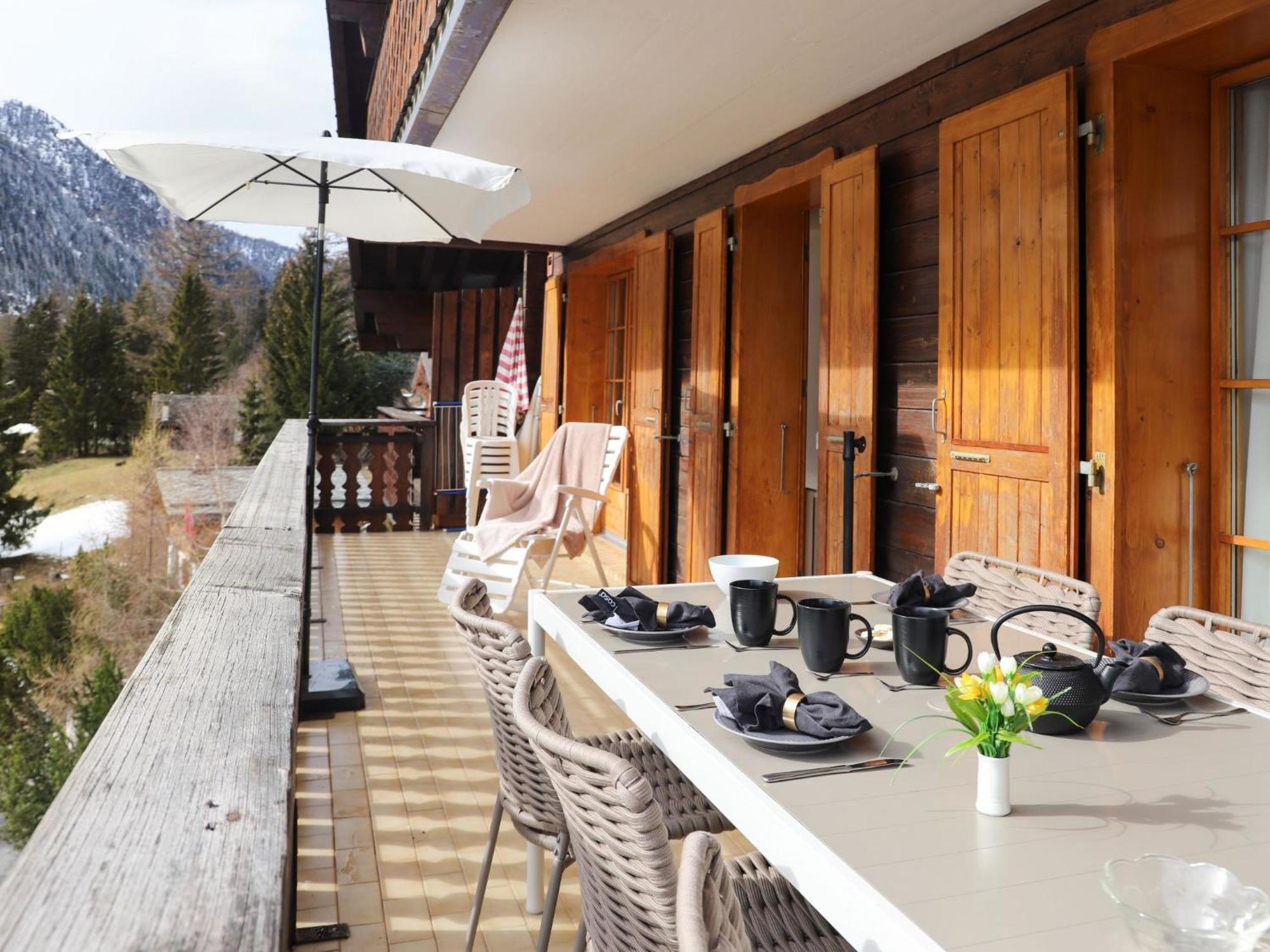 Apartment Colline 8 By Interhome Champex-Lac Buitenkant foto