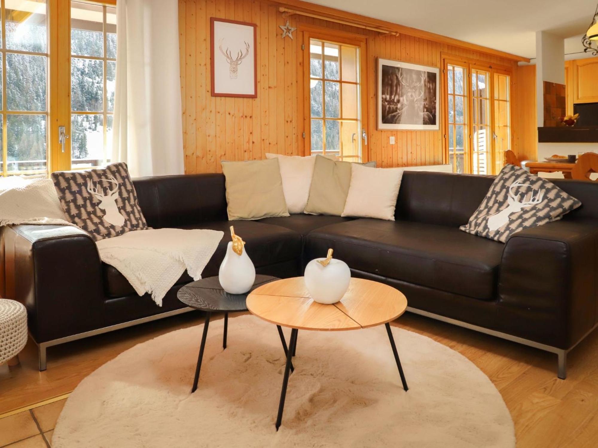 Apartment Colline 8 By Interhome Champex-Lac Buitenkant foto