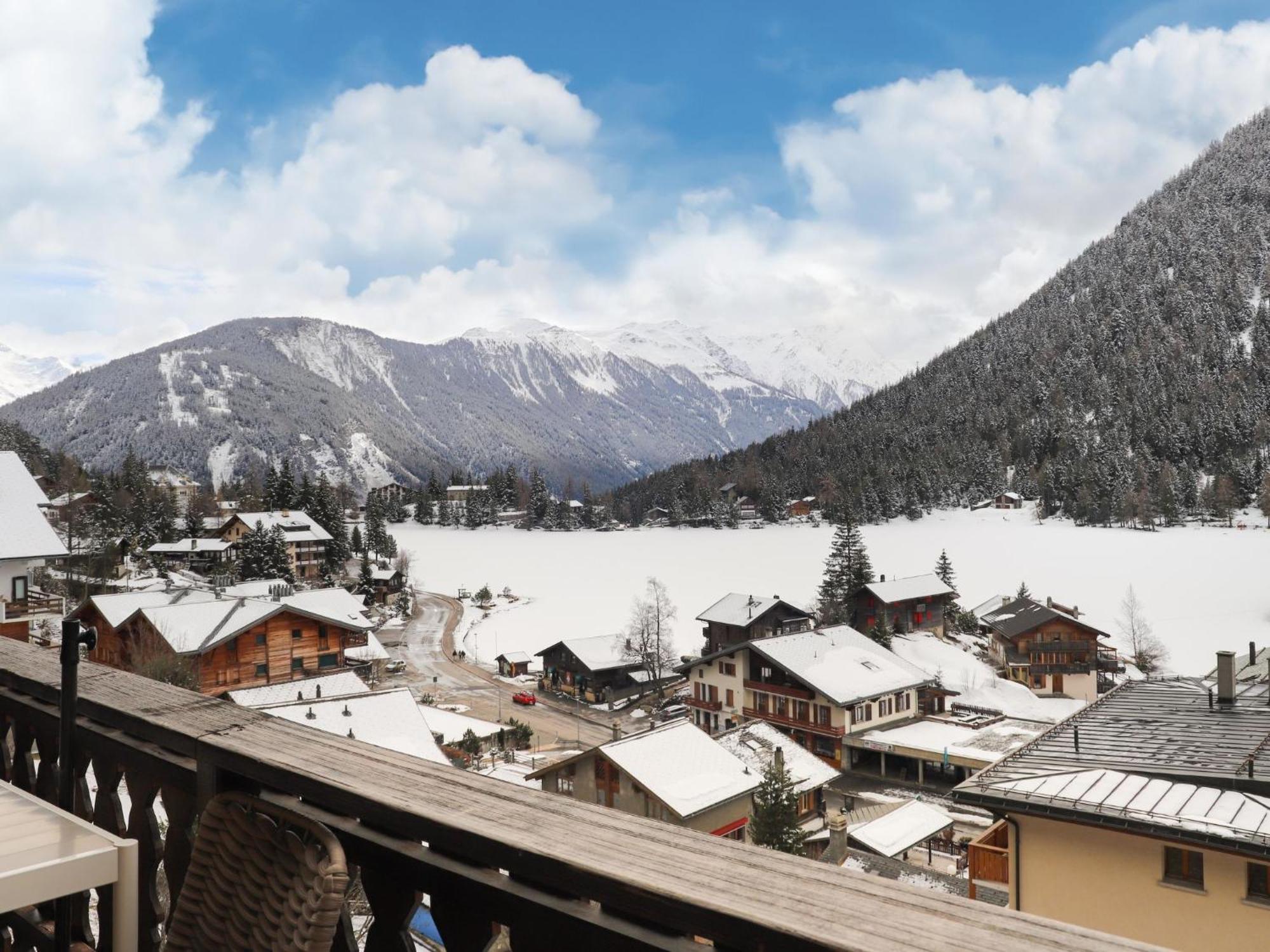 Apartment Colline 8 By Interhome Champex-Lac Buitenkant foto