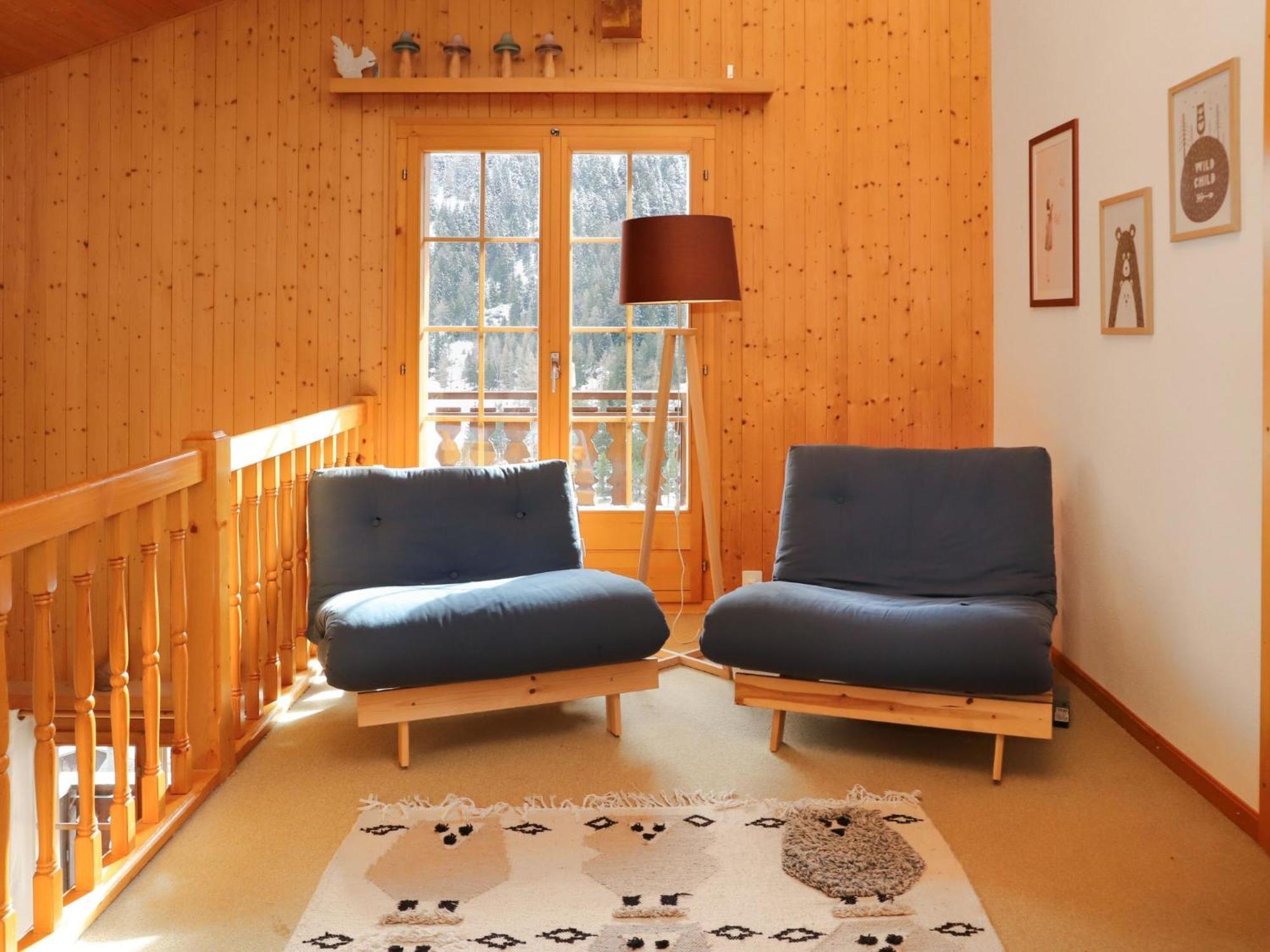 Apartment Colline 8 By Interhome Champex-Lac Buitenkant foto