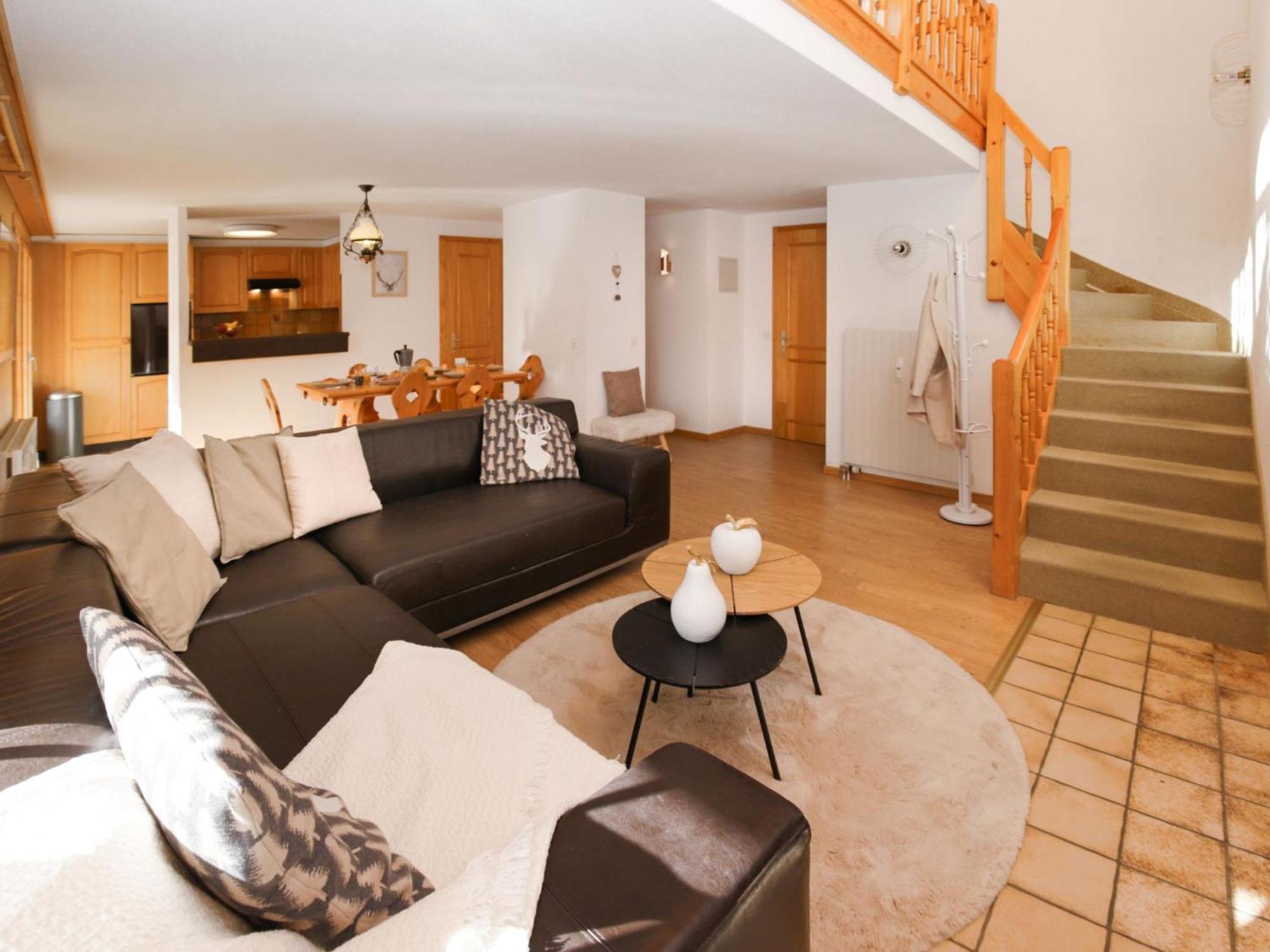 Apartment Colline 8 By Interhome Champex-Lac Buitenkant foto