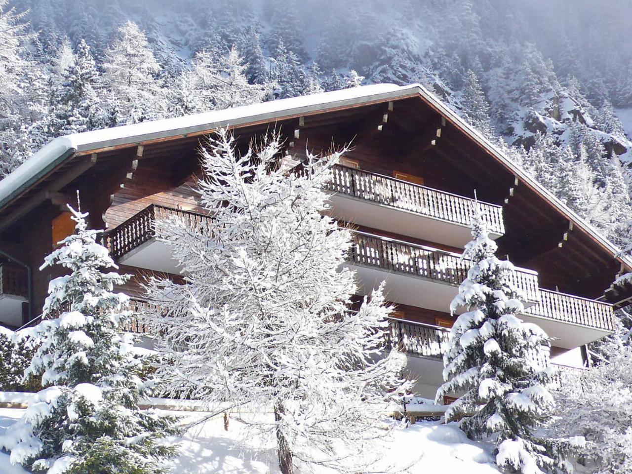 Apartment Colline 8 By Interhome Champex-Lac Buitenkant foto